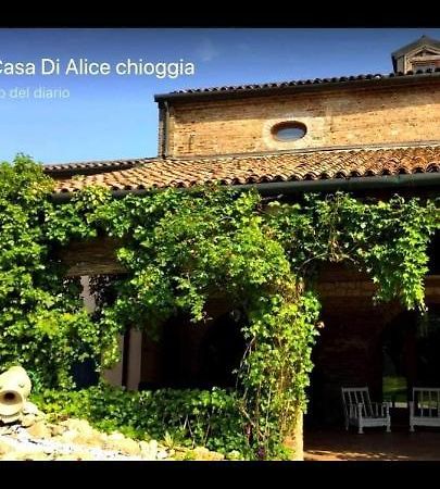 Casa Di Alice Bed & Breakfast Chioggia Exterior foto