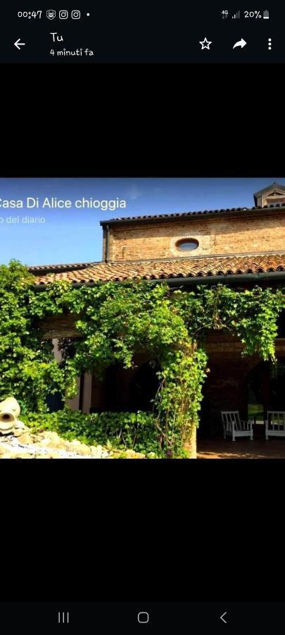 Casa Di Alice Bed & Breakfast Chioggia Exterior foto